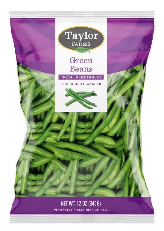 Taylor Farms Green Beans (6/12oz)