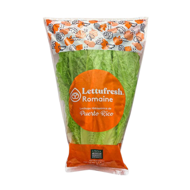 Cello Hydroponic Romaine Lettuce (12ea)