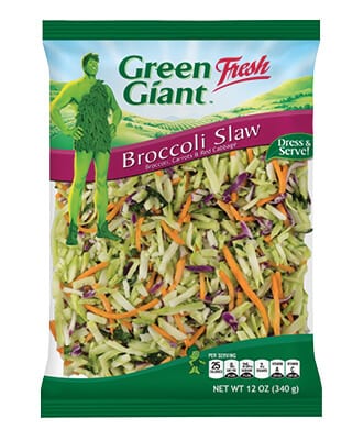Green Giant Broccoli Slaw (9/12oz)