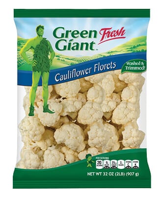 Green Giant Cauliflower Florets (9/10oz)