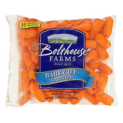 Bolthouse Mks Organic Baby Carrot (12/2Lb)