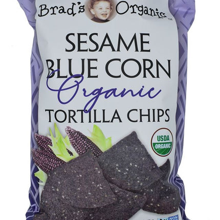 Brad's Organic Sesame Blue Chips (12/9oz)