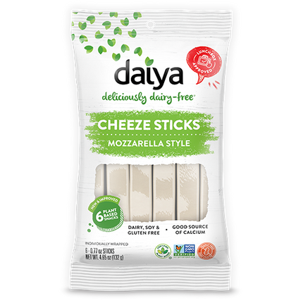 Daiya Mozzarella Style Deluxe Cheeze Sticks (8/4.66oz)