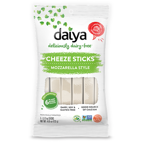 Daiya Mozzarella Style Deluxe Cheeze Sticks (8/4.66oz)