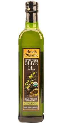 Brad's Organic Spanish Olive Oil (12/16.9oz)