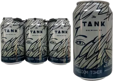 Tank Brewing Freedom Tower Amber Ale (4/6pk/12oz)