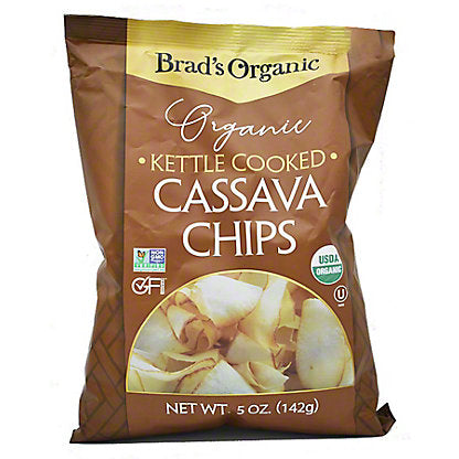 Brad's Organic Cassava Chips (12/5oz)