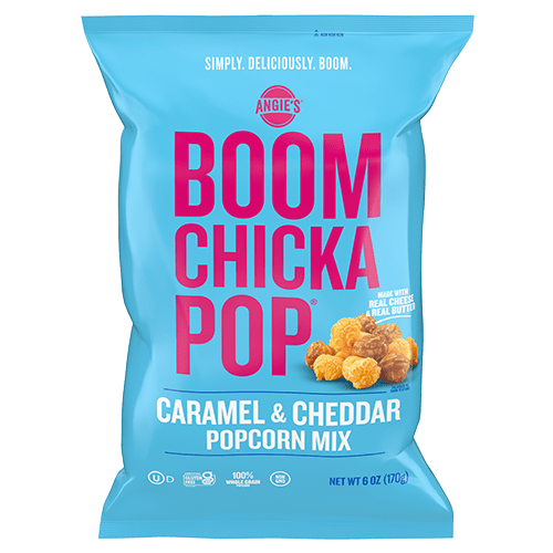 Boom Chicka Pop Caramel &amp; Cheddar Mix Popcorn (12/6oz)