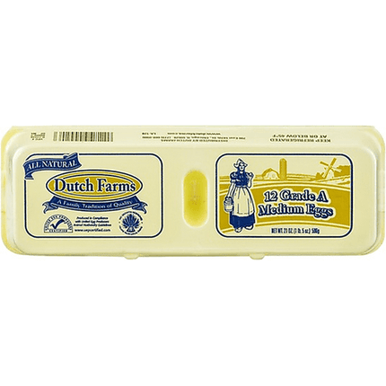 Dutch Farms Medium USA Eggs (30/1 DZ)