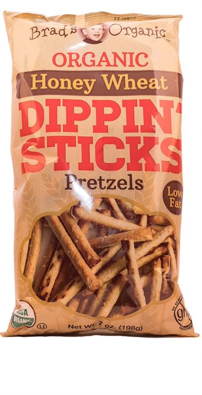 Brad's Organic Dippin Sticks Honey Wheat (12/7oz)