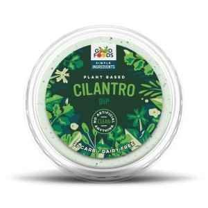 Good Foods Creamy Cilantro Dip 8/8oz