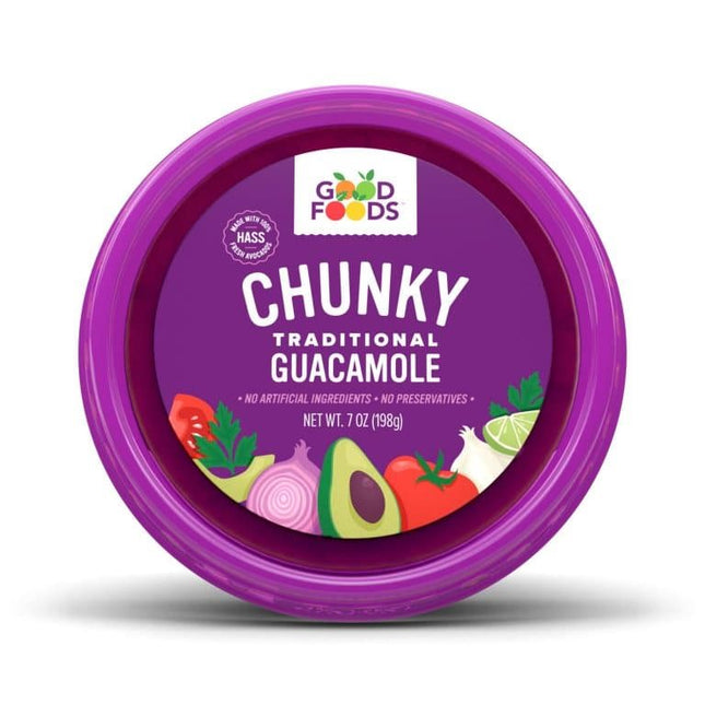 Good Foods Chunky Guacamole 8/7oz