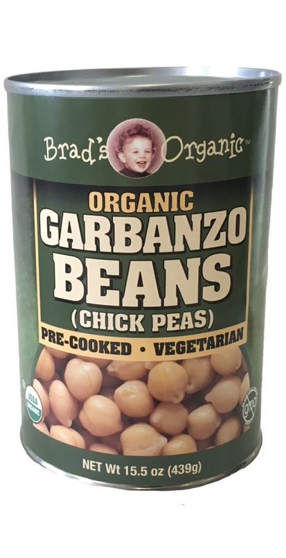 Brad's Organic Garbanzo Beans (12/15oz)