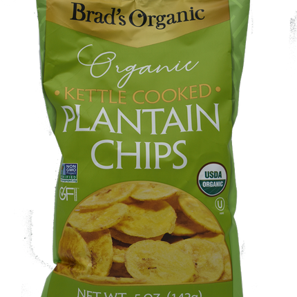 Brad's Organic Plantain Chips (12/5oz)
