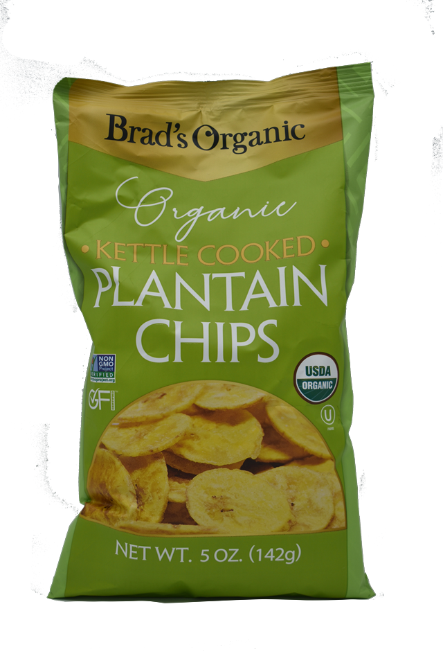 Brad's Organic Plantain Chips (12/5oz)