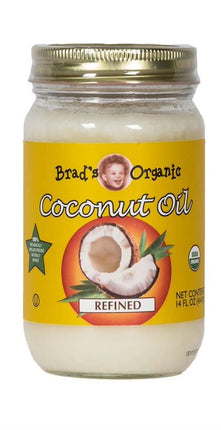 Brad's Organic Coconut Oil Refined (6/14oz)