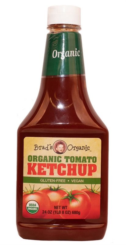 Brad's Organic Ketchup (12/24oz)