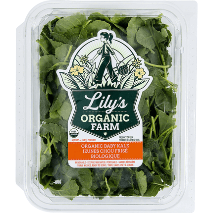 Lily's Organic Baby Kale (8/5oz)