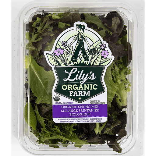 Lily's Organic Spring Mix (8/5oz)