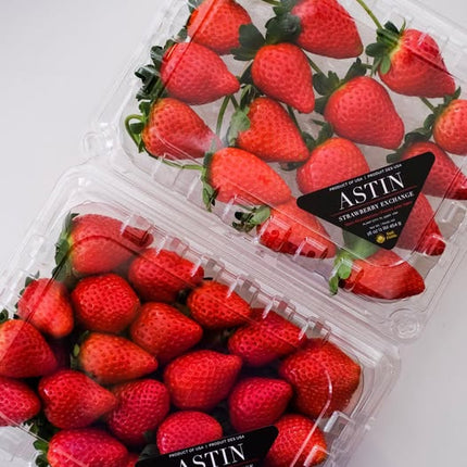 Strawberries Long Stem (4/16oz)