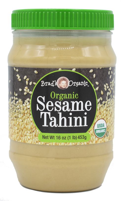 Brad's Organic Sesame Tahini Butter (12/16oz)