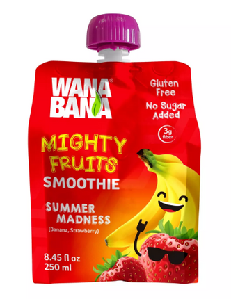 Wanabana Summer Madness: Soursop, Banana &amp; Pineapple 30/8.45oz