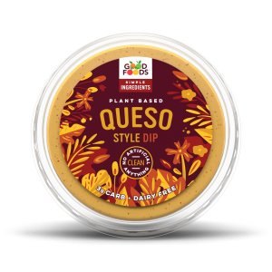 Good Foods Queso Style Dip 8/8oz
