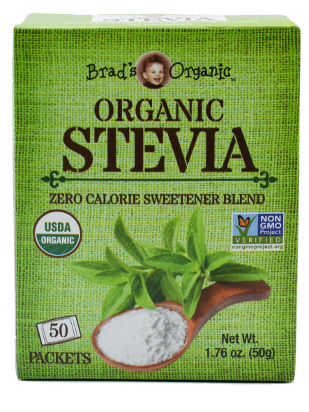 Brad's Organic Stevia (20/1.76oz)