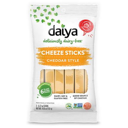 Daiya Cheddar Style Deluxe Cheeze Sticks (8/4.66oz)