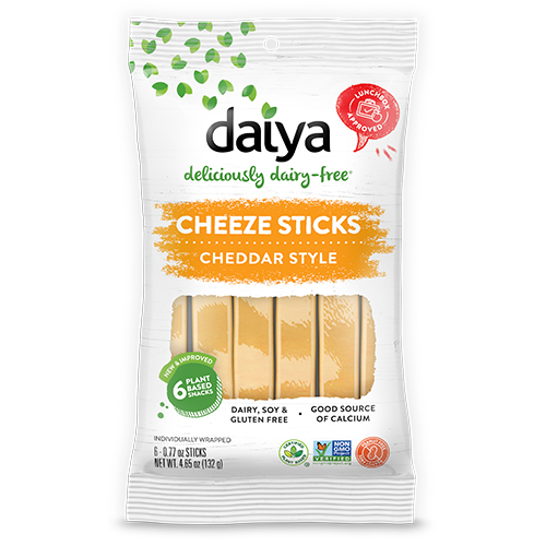 Daiya Cheddar Style Deluxe Cheeze Sticks (8/4.66oz)