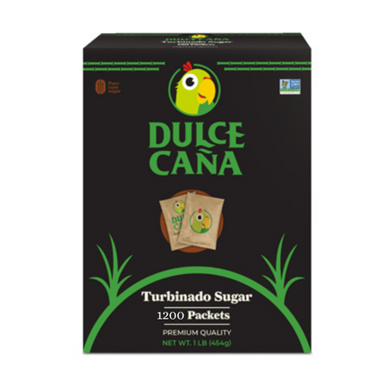 Turbinado Sugar Cane (1200 Sachets)