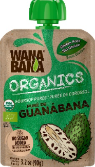 Wanabana Organic Soursop (48/3oz)